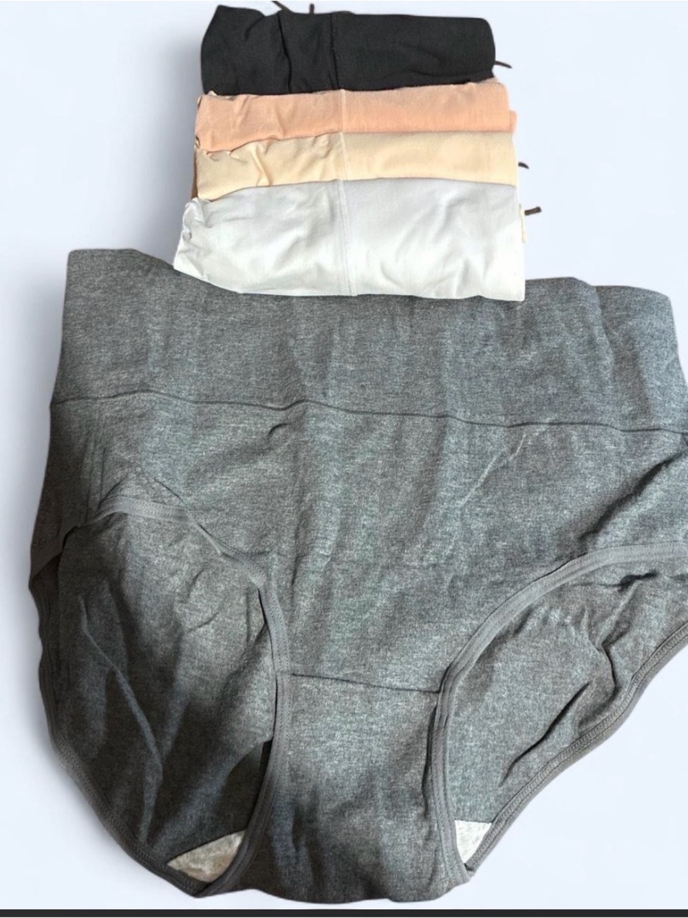 5 pack of high waist underwear